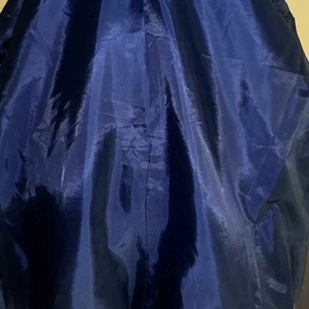 Requirements Colorful Button Up Jacket Size 14 - Picture 7 of 8